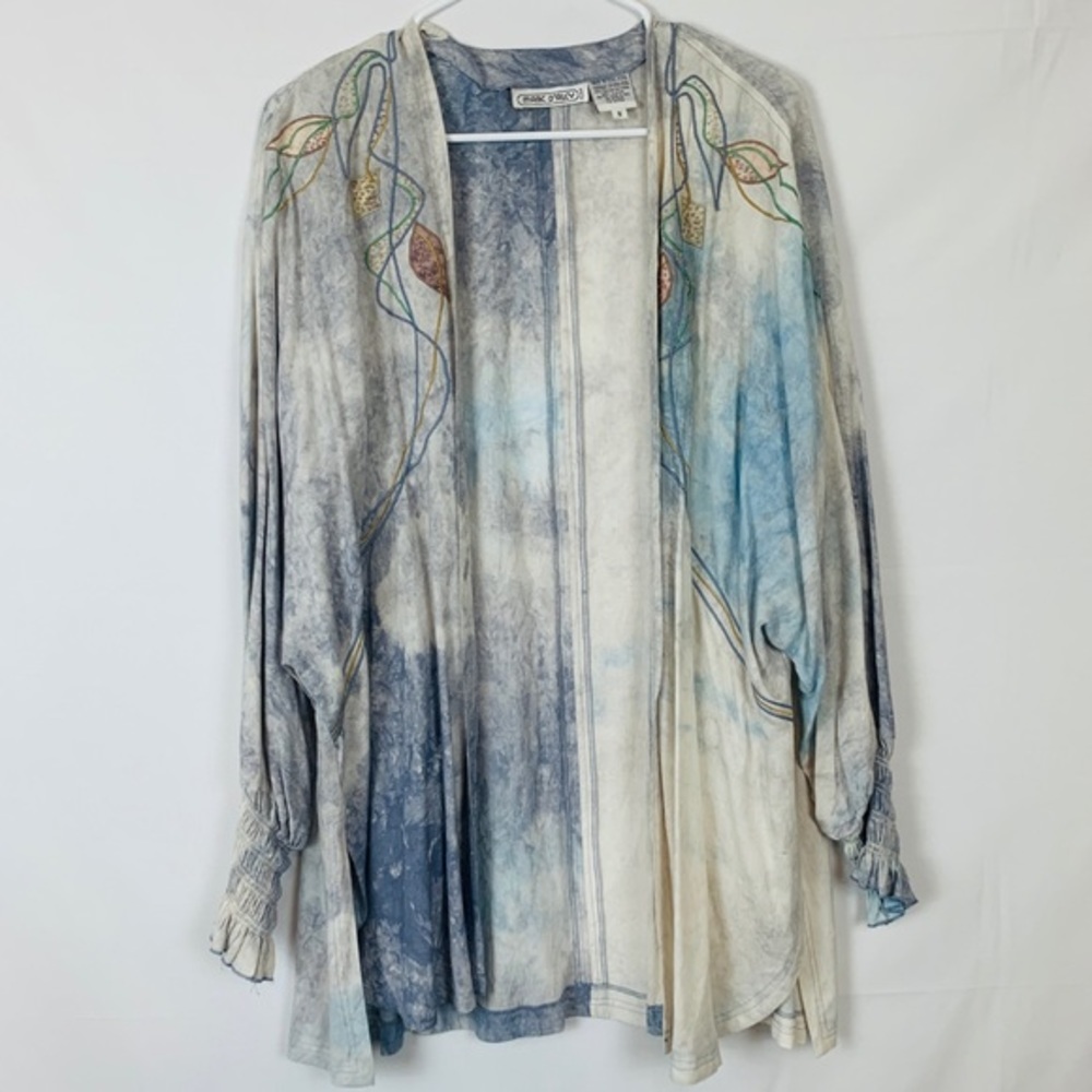 VINTAGE MARC D’ALCY Open Front Cardigan 80s 90s